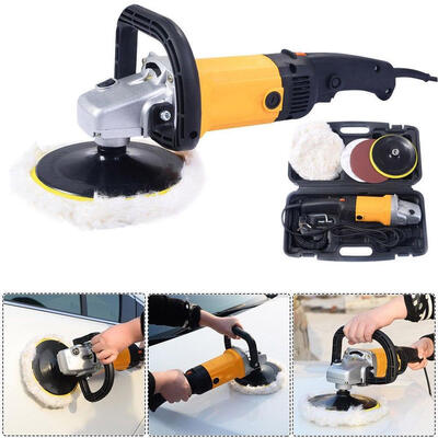 

7" Electric 6 Variable Speed Car Polisher Buffer Waxer Sander Detail Boat