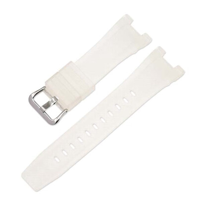 

Resin Strap Mens Pin Buckle Watch Accessories Casio Bracelet Sports Waterproof Belt For GST Series Models