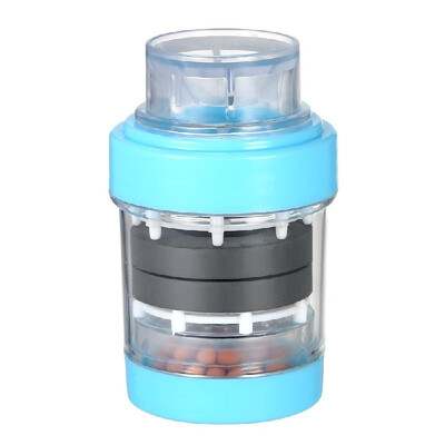 

Household Kitchen Faucet Water Filter Tap Water Purifier Medical Stone Magnetized Water Strainer Handy Kitchen Faucet Strainer Por