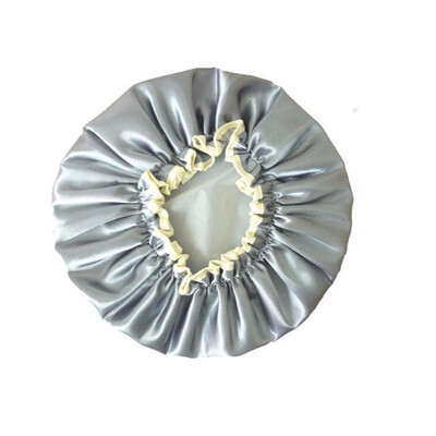 

Shower Cap-Waterproof nylon exterior&eco-friendly