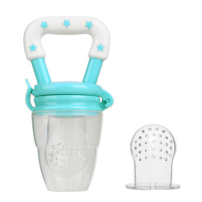 

Silicone Funny Fruit Baby Pacifier Kids Feeding Soother Nipple Feeder Tool