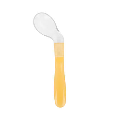 

Baby Feeding Spoon Soft Silicone Baby Spoon Flatware Lovely Gifts for Kids