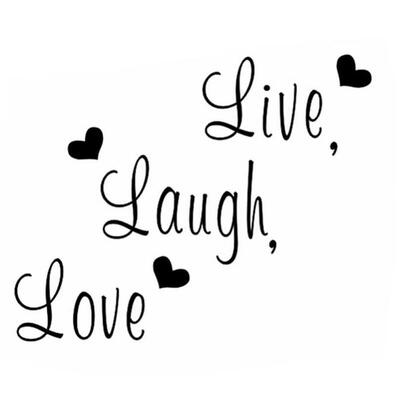 

Black PVC English Proverb Adhesive Removable DIY Wall Stickers Bedroom Living Room Decor Adhesive Wall Sticker Wall Decor