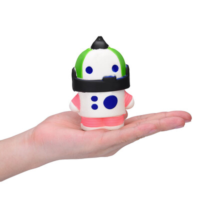 

Gotoamei Cartoon Robot Scented Squishies Slow Rising Toys Stress Relief Toys Hop Props