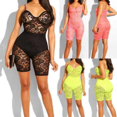 

2019 Sexy Women Jumpsuit Romper Bodycon Clubwear Party Playsuit Summer Outfits