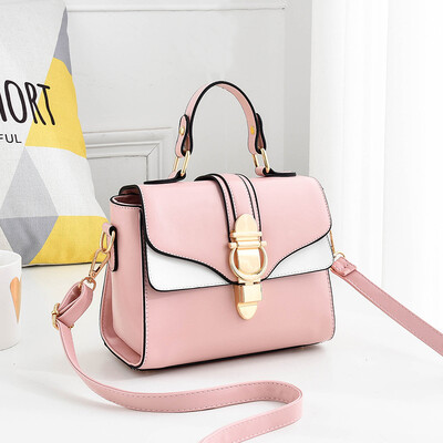 

On the new small bag womens fashion color matching simple small ck messenger bag Korean shoulder bag foreign style
