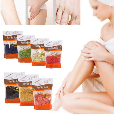 

7 Flavors 300gBag Beauty Salon Depilatory Dedicated Hard Wax Bean Waxing Hair Removal Depilatory Hard Wax Hair Remover Wax Bean