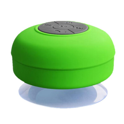 

Mini Bluetooth Speaker Waterproof Wireless Handsfree Speakers For Showers Bathroom Pool Car Beach Outdoor