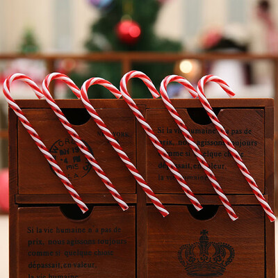 

6x Christmas Candy Canes Peppermint Boxed Great Stocking Filler Tree Decoration