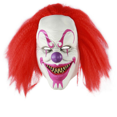 

Realistic arty Supplies Halloween Latex Mask Horrifying Mask Latex Mask With Hat For Masquerade Halloween Costume Cosplay