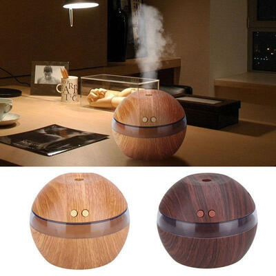 

Air Aroma Essential Oil Diffuser LED Ultrasonic Aroma Aromatherapy Humidifier