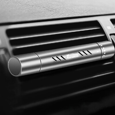 

Car perfume car air conditioning outlet clip car with aromatherapy car solid Gu Long essential oil in addition to odor R-1526