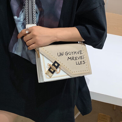 

Ins net red small bag female bag 2019 new wave wild fashion shoulder bag texture scrub sandal Messenger bag