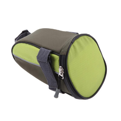 

Bike Bicycle Tail Rear Seat Tail Saddle Bag Pouch with Safety Warning Indicator Turn Signal Light Remote Control Outdoor Cycling