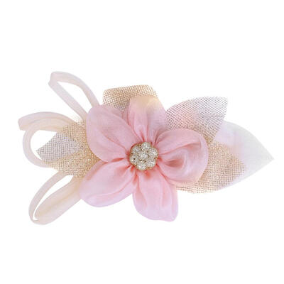 

Elegant Big Flower Patch Yarn Mesh Applique DIY Clothes Sewing Craft Decor