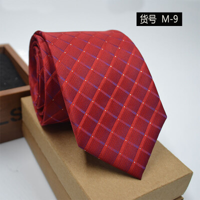 

Business casual professional mens tie South Korea silk arrow jacquard striped tie wholesale custom tie