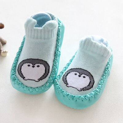 

Baby Kids Toddler Cartoon Socks Anti-slip Sock Shoes Boots Floor Slipper Socks