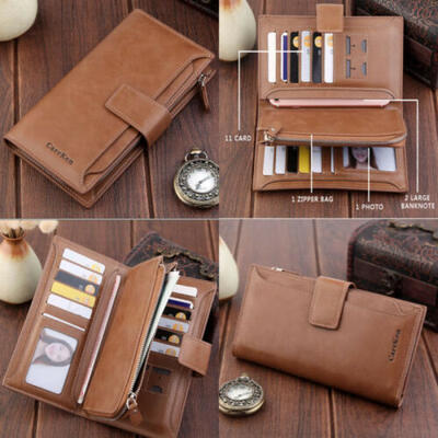 

Fashion Lady Women Leather Clutch Wallet Long Card Holder Case Purse Handbag UK