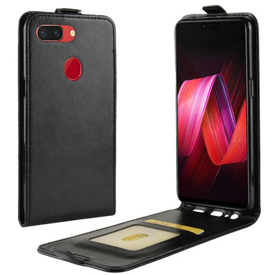 

for OPPO R15 Pro CPH1831 628" WIERSS Flip Leather Case for OPPO R15 Pro CPH1831 628" Retro Wallet Case Leather Cover Cases