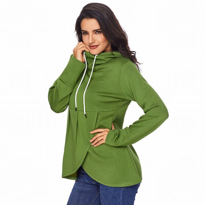 

womens sweatshirt thin hoodie long-sleeved hooded loose shirt womens