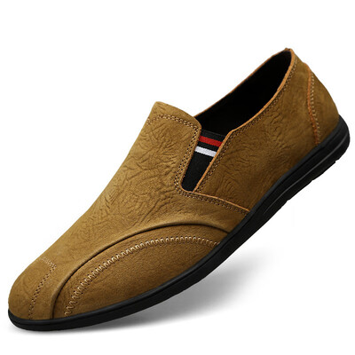 

Leather peas shoes mens lazy shoes large size mens shoes casual mens shoes tide shoes shoes