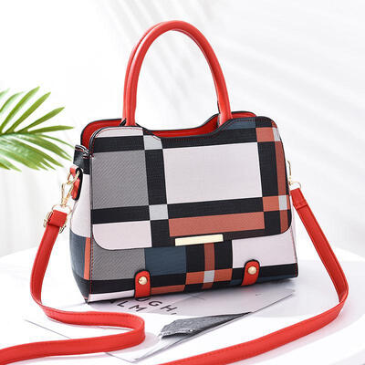 

Womens bag 2019 new bag female Europe&America big bag cool fashion womens bag slung shoulder bag