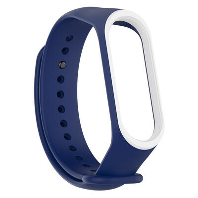 

Silicone Dual Color Wristband Bracelet Watch Strap for Xiaomi Miband 3 4