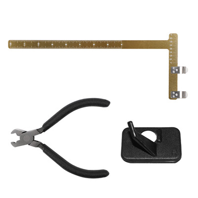 

Bow Square with Nock Plier Arrow Rest Archery Nock Plier Set Archery Accessories