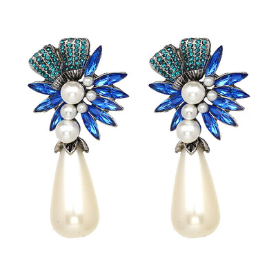 

Fashion Handmade Dangle Earring Good Quality Jewelry Bohemia Elegant Stars Bead Earrings for Women Statement Earring