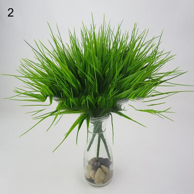 

1Pc Fake Leaf Foliage Bush Indoor Outdoor Artificial Plant Office Garden Decor