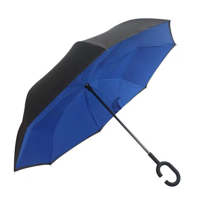 

XIAOYUAN Umbrella double-layer reverse opening umbrella free of charge 13543