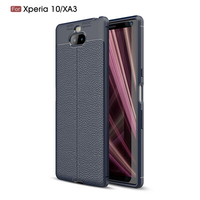 

Soft Armor Case Sony Xperia 10 Bumper Case Cover Sony Xperia XA3 I3113 I3123 I4113 I4193 Silicone TPU Covers