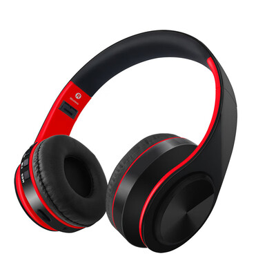 

Cross-border popular Bluetooth headset Wireless Bluetooth plug-in Card Motion folding headset Bluetooth headset