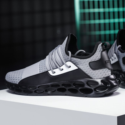 

Outdoor Fashion Mens Sneakers Cushion Hollow Sole Running Shoes Men Sports Shoes Breathable Jogging Zapatillas Hombre Deportiv