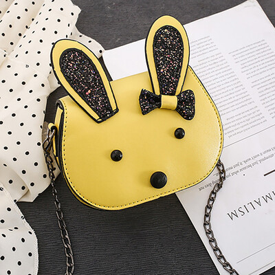 

Tailored Children Cute Rabbit Wild Bag Shoulder Messenger Coin Purse Pack For Child