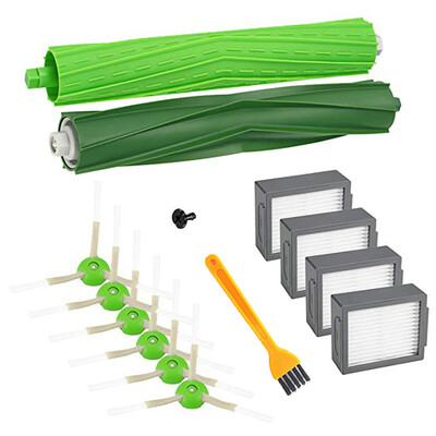 

Vacuum Cleaner Kit Roll Brushes For IRobot Roomba Series IRobot I7 E5 E6 E7