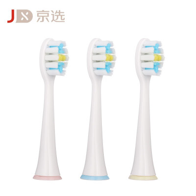 

Beijing-selected Sonic electric toothbrush head 3 sets of high-density planting hair models adapted to Beijing-selected white sonic electric toothbrush