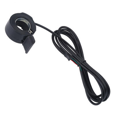 

Greensen Speed Control 3 Wires Thumb Throttle on Left Right Handle for E-Bike Electric Bike Scooter
