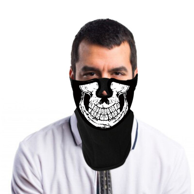 

Led Mask Neon Scary Party Mask Halloween Festival Sound Music Activated Mask Maska Cosplay Horror Mascarillas Party mask