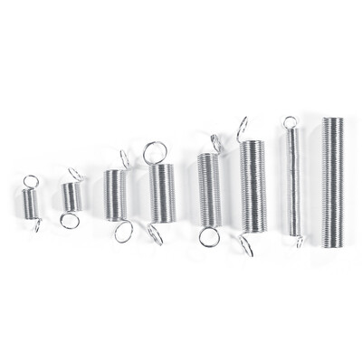 

Greensen 200pcsSet 20 Sizes Extension Compression Spring Assortment Metal Springs Kit with Box Spring Set Assorted Springs
