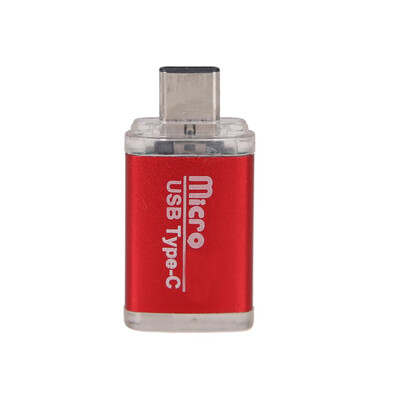 

Mini Type- C USB 31 TF Memory Card Reader OTG Adapter For Macbook Phone