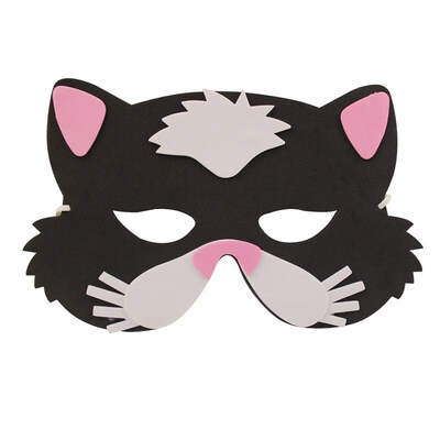 

FUNNYBUNNY High Quality Comfortable 40 Assorted Foam Animal Party Masks for Birthday Party Favors Dress-Up Costume