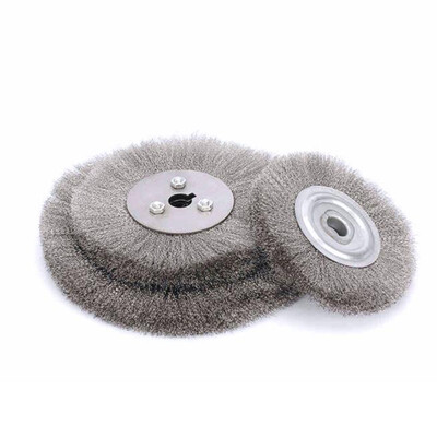 

Stainless Steel Wire Wheel Brush Grinding Adapter For Bench Grinder