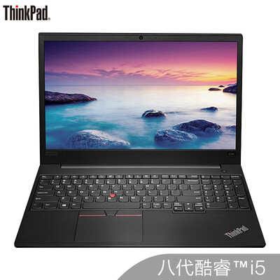 

Lenovo ThinkPad E580 1PCD Intel Core i5 156-inch thin&thin border notebook i5-8250U 8G 512GSSD 2G alone black