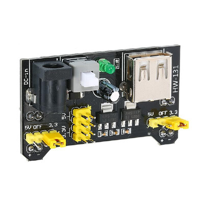 

Mini Power Supply Module HW-131 Breadboard Power Module 33V5V Power Supply Module for Arduino MB102 Breadboard