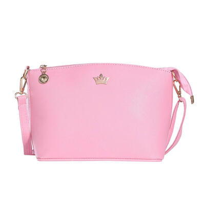 

Casual Crown Candy Color Sling Shoulder Bag Women Crossbody Messenger Bags