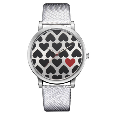 

Womens Watch AliExpress Explosion Full Screen Love Couple Watch Send Girlfriend Fashion Gift Table