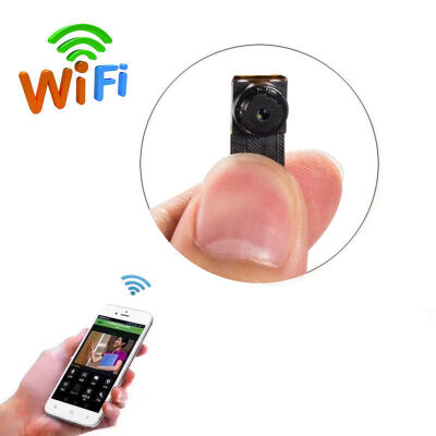 

WIFI IP Pinhole Spy Camera Wireless Mini Nanny Cam Digital Video Hidden DVR New