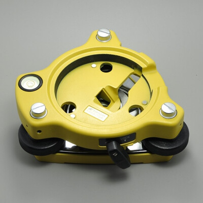 

Yellow Base for Total Station can be used with Topcon instrement