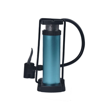 

Foot Pumping Mini Air Pump Balloon Bicycle Pump Aluminum alloy